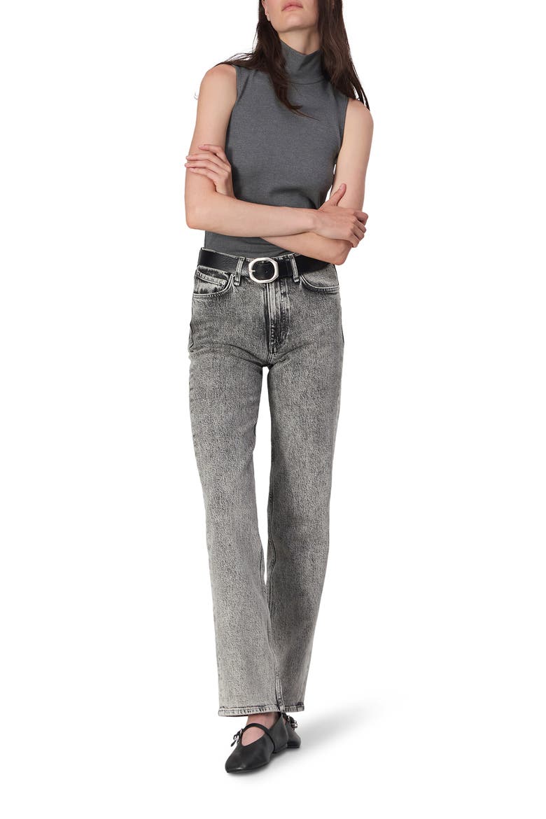 Harlow Straight Leg Jeans, Alternate, color, HUDSON