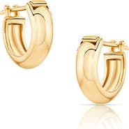 THATCH Vince Huggie Hoop Earrings