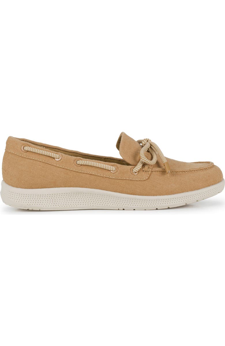 BARETRAPS Venia Boat Shoe, Alternate, color, Dune