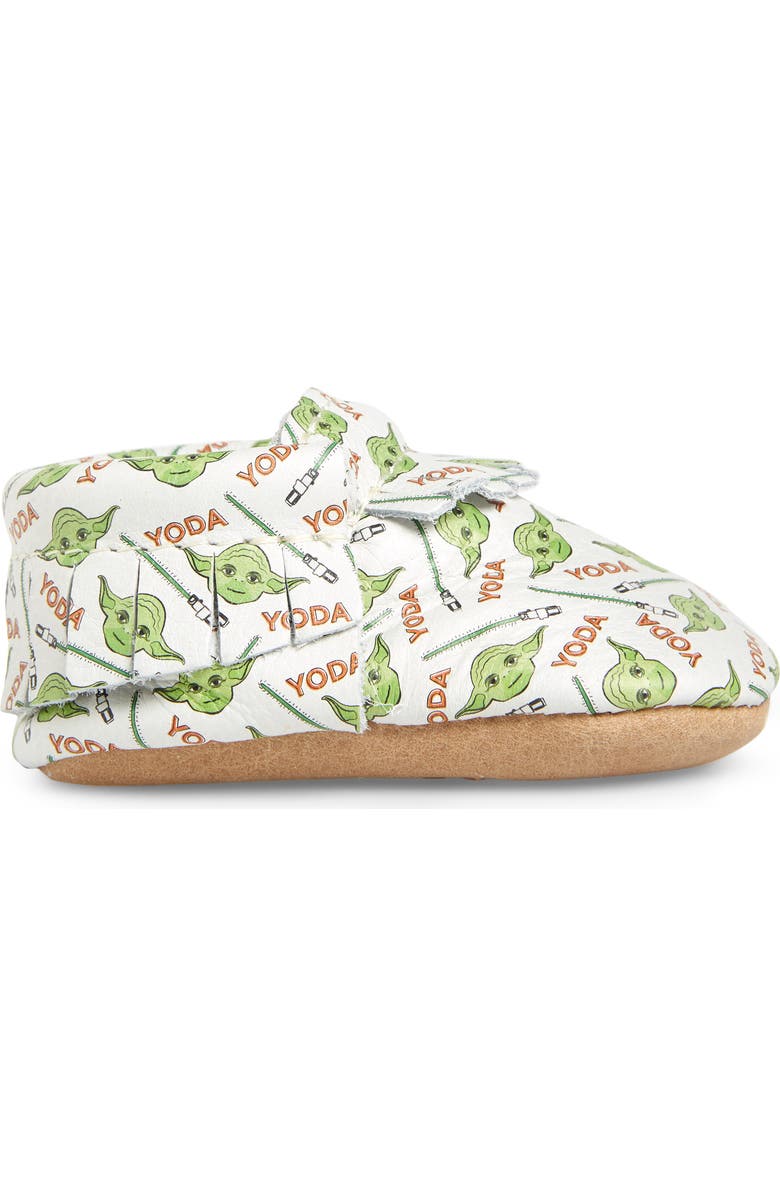 Freshly Picked x Star Wars Yoda Moccasin, Alternate, color,