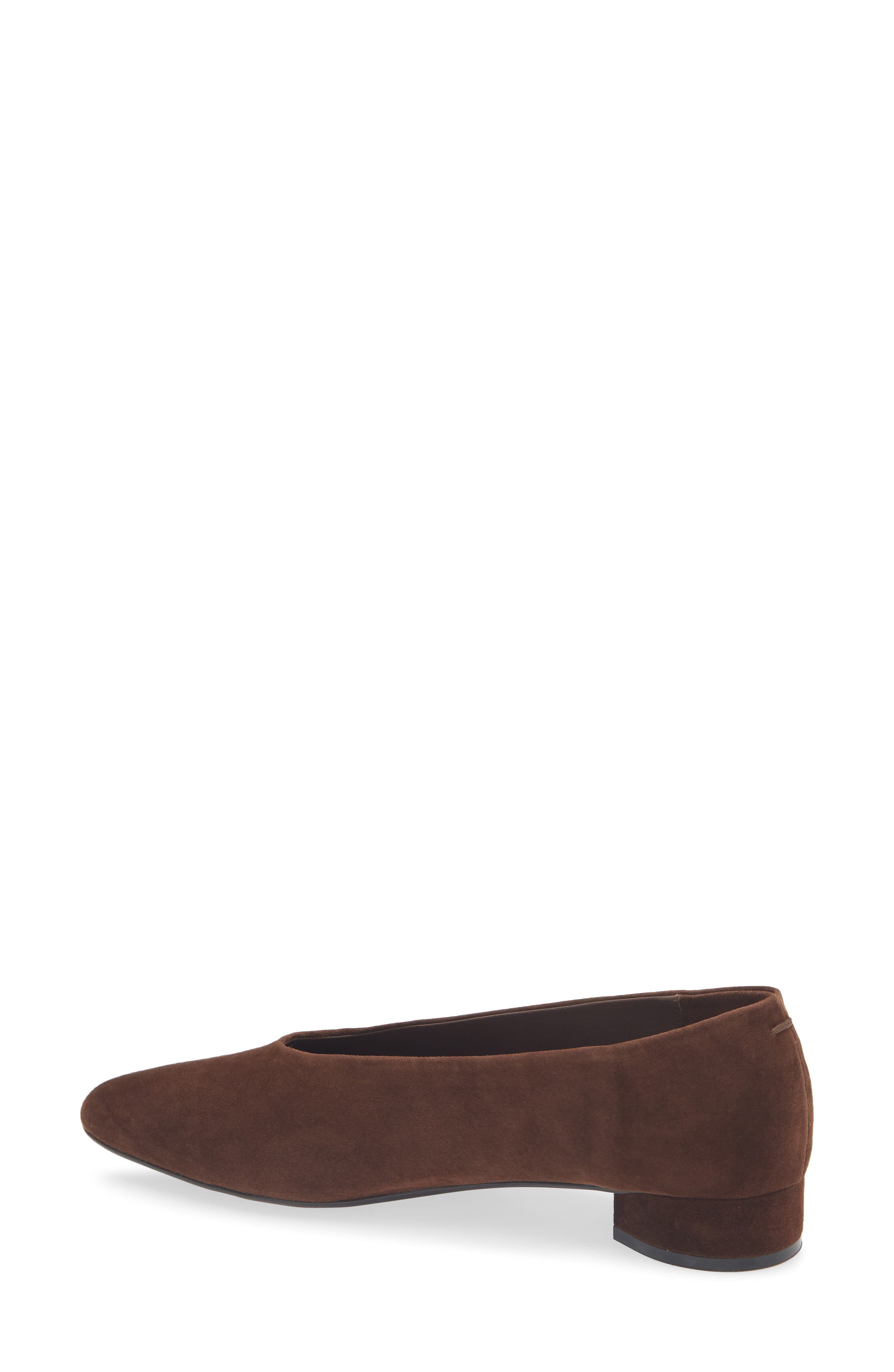 Trustee Pump, Alternate, color, BROWN SUEDE