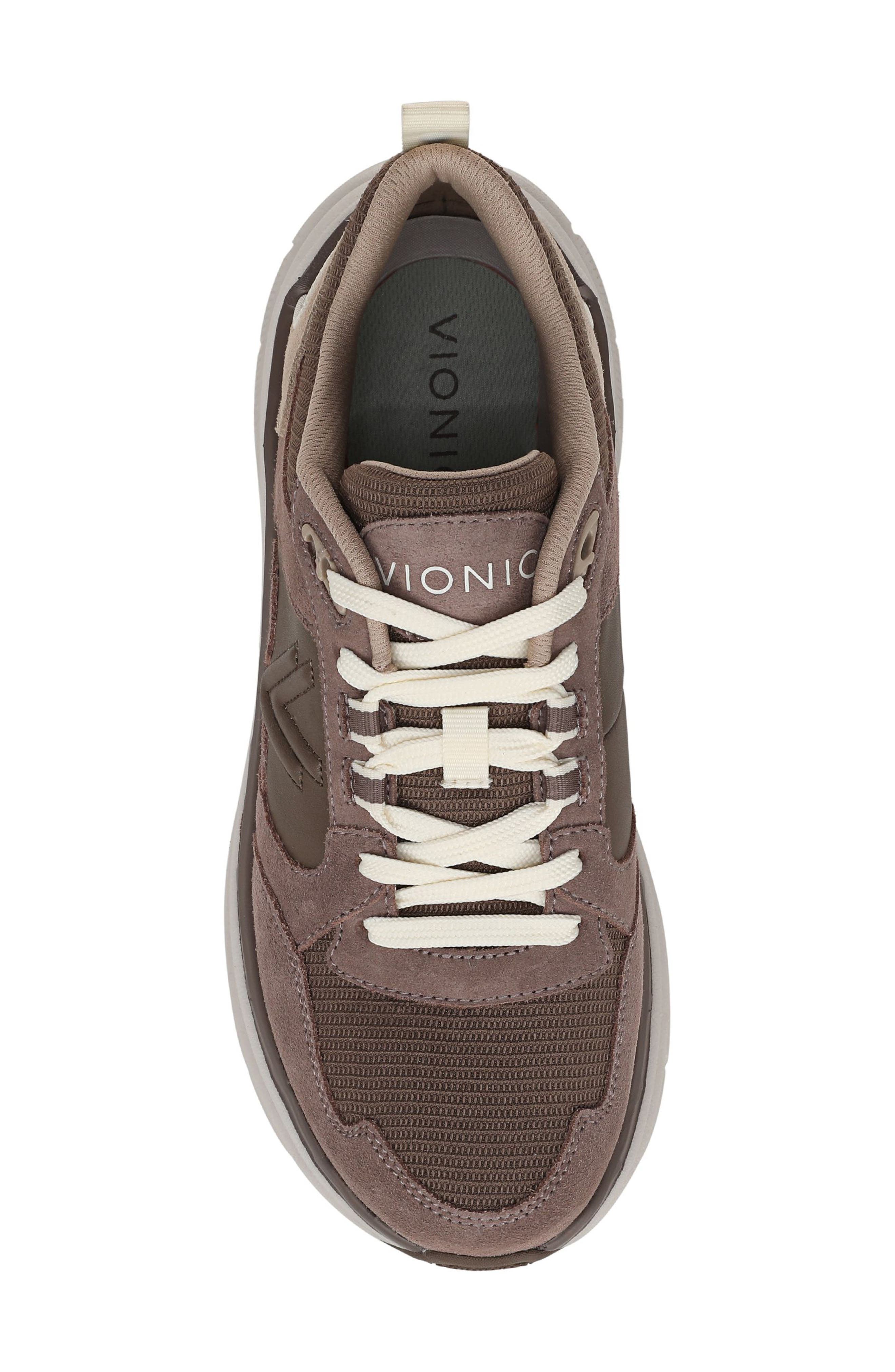 Vionic Walk Max Skyline Sneaker, Alternate, color, Milk Chocolate