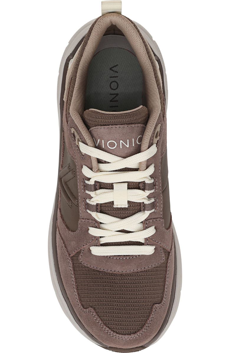 Vionic Walk Max Skyline Sneaker, Alternate, color, Milk Chocolate