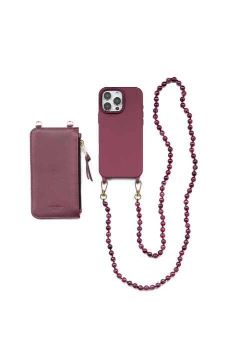 3-Piece Crossbody Phone Case Set - iPhone 17 Air/Pro/Max