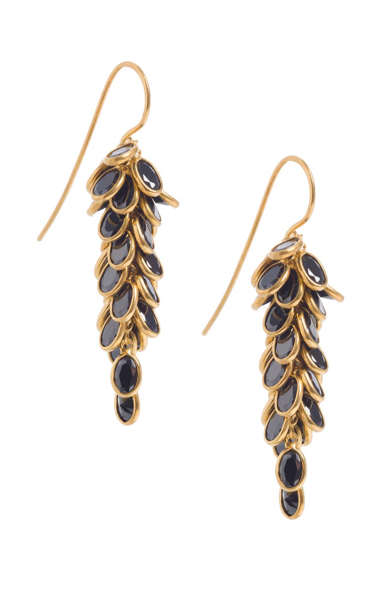 Freya Rose Midi Crystal Drops, Main, color,