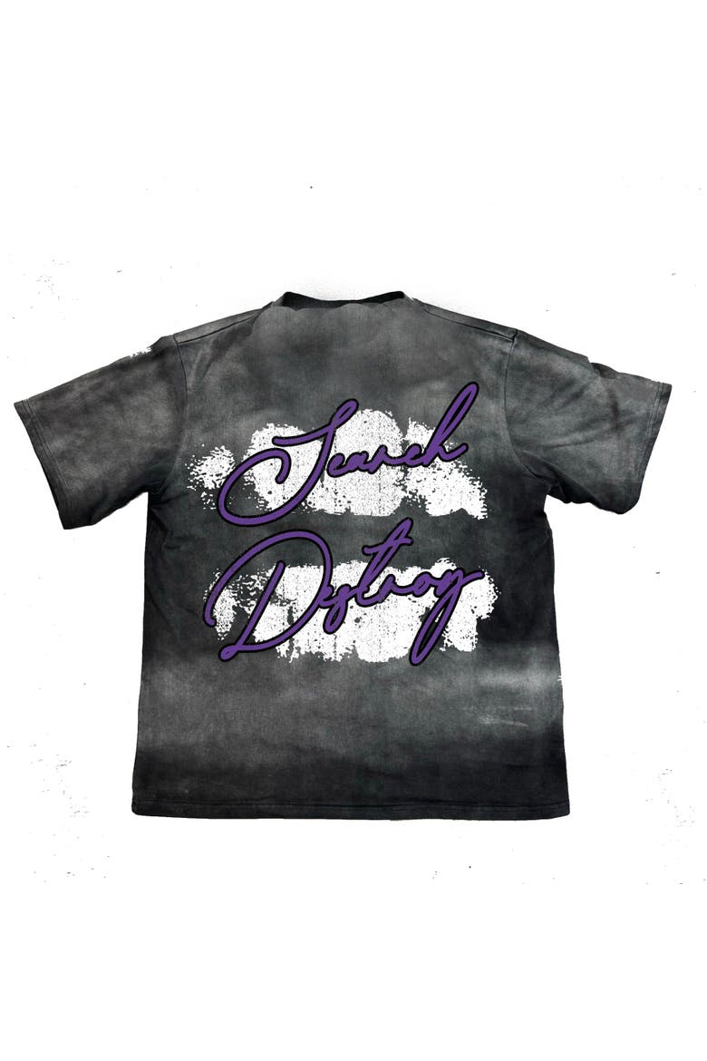 Hands Tee, Alternate, color, Black