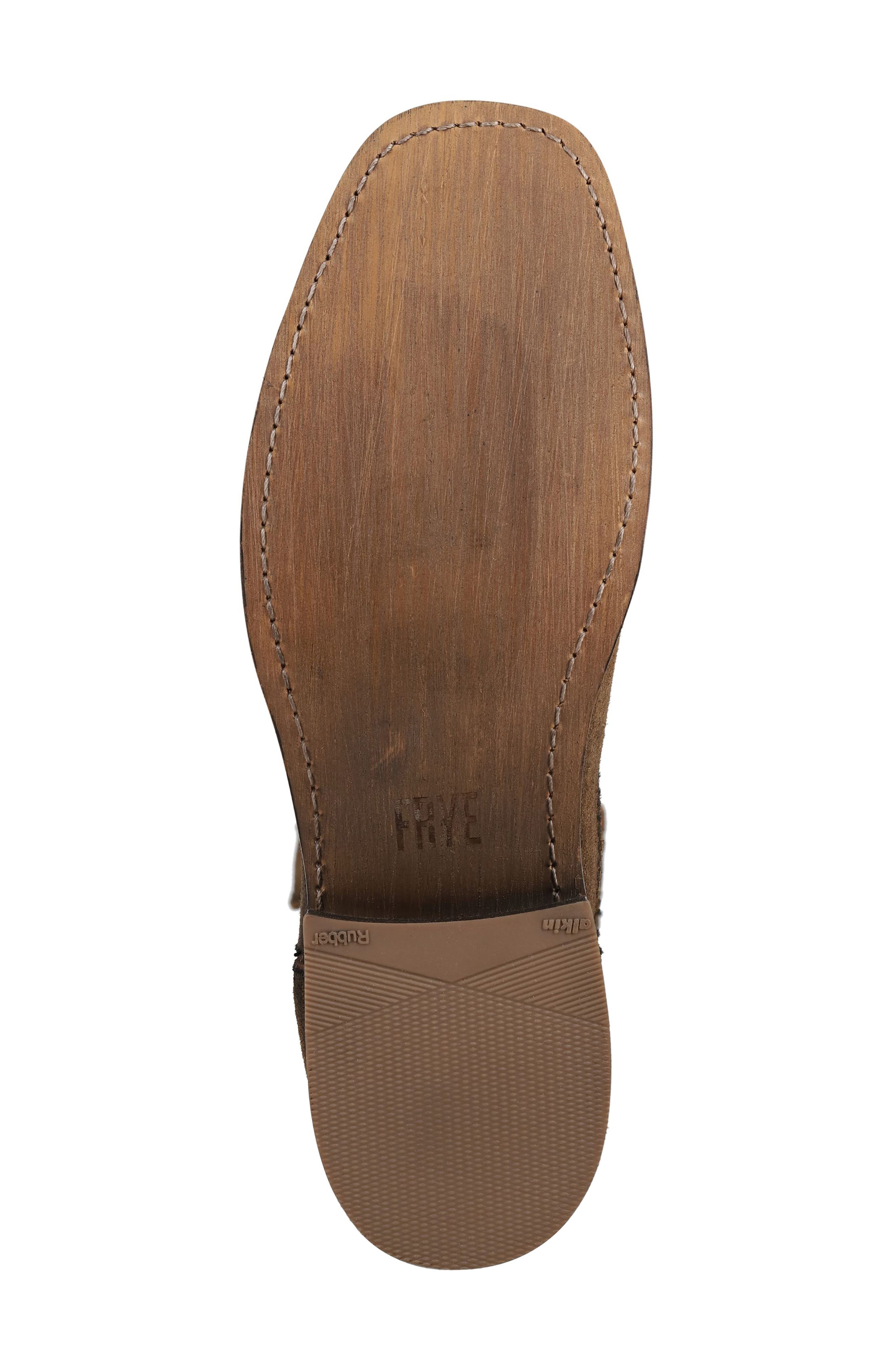 Frye Campus Roper Boot, Alternate, color, Chocolate