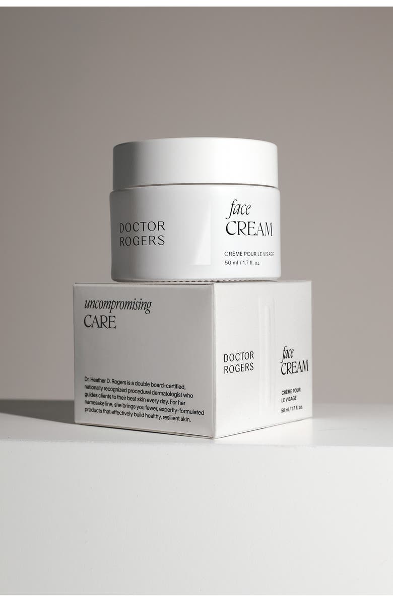 DOCTOR ROGERS Facial Moisturizer, Alternate, color, White