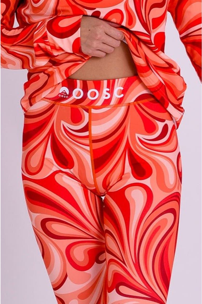 Baselayer Leggings - Shagadelic Baby! Women's, Alternate, color, multi-colour