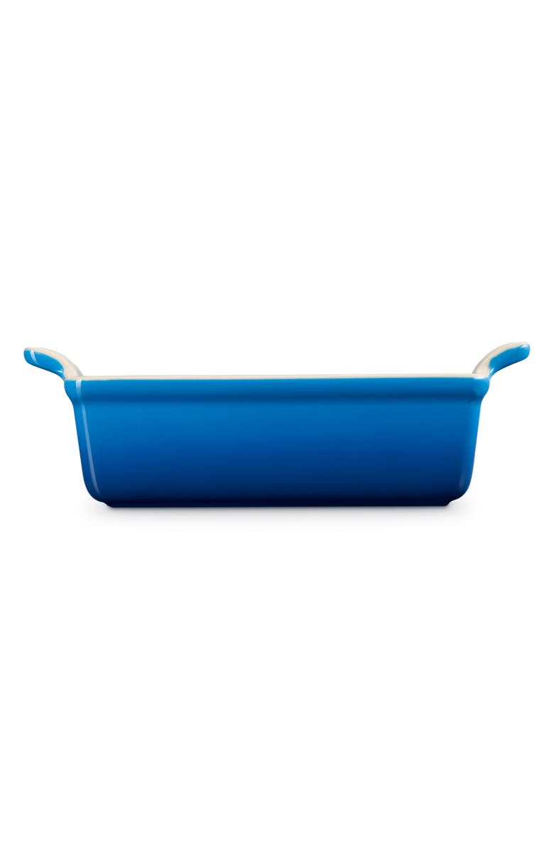 Le Creuset Heritage Stoneware Loaf Pan, Alternate, color, Marseille