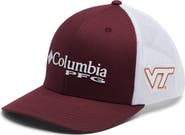 Columbia Men's Columbia Maroon Virginia Tech Hokies PFG Snapback Adjustable Hat