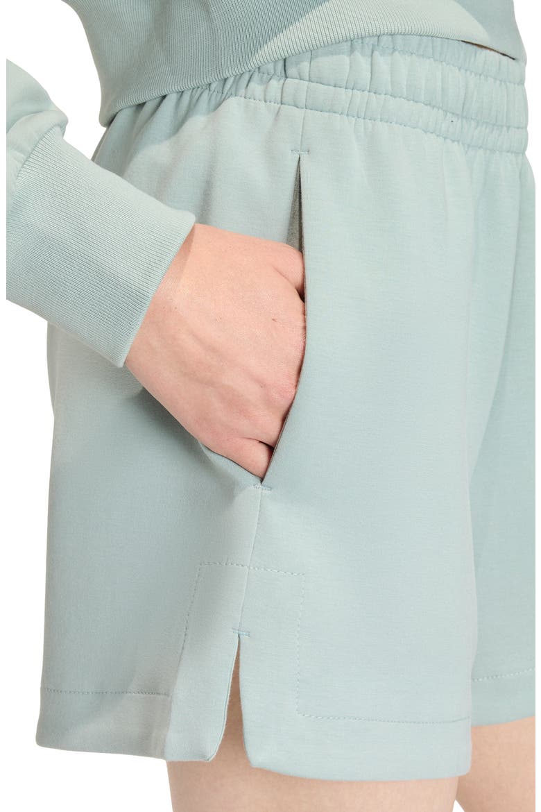 All SZN Fleece Shorts, Alternate, color, WONDER SAGE/