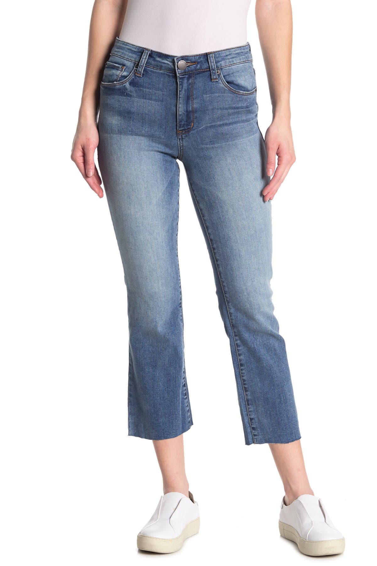 STS Blue Brooke High Rise Kick Flare Leg Jeans (Women) | Nordstromrack