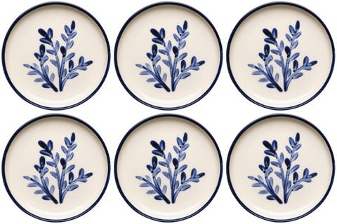 Floren Hand-painted Turkish Appetizer Plate