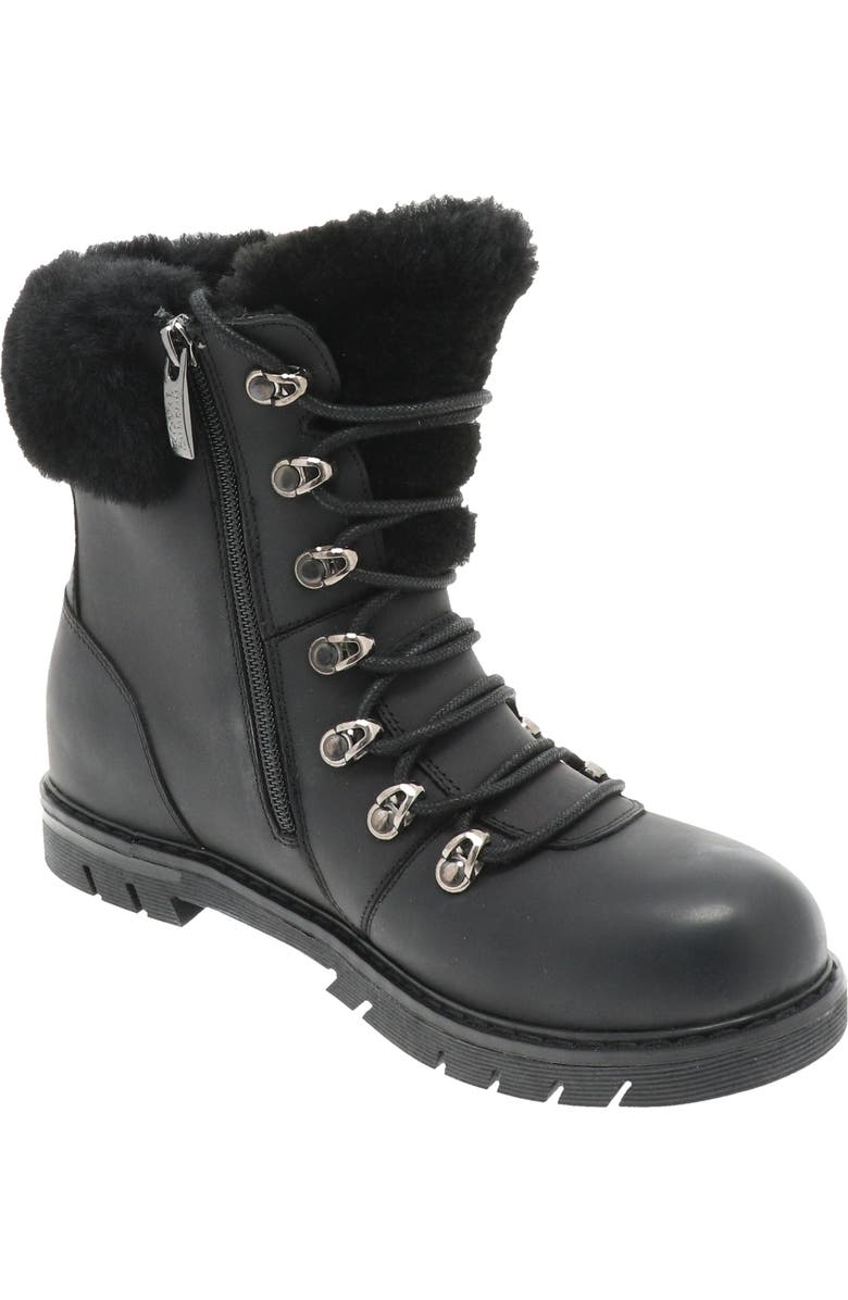 Royal Canadian Stratford Genuine Shearling Cuff Waterproof Boot, Main, color,