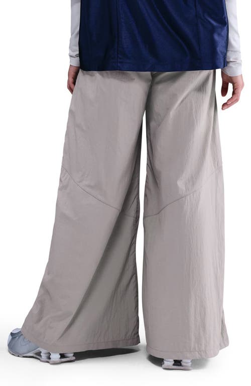 Nike Sportswear Wide Leg Pants In Gray