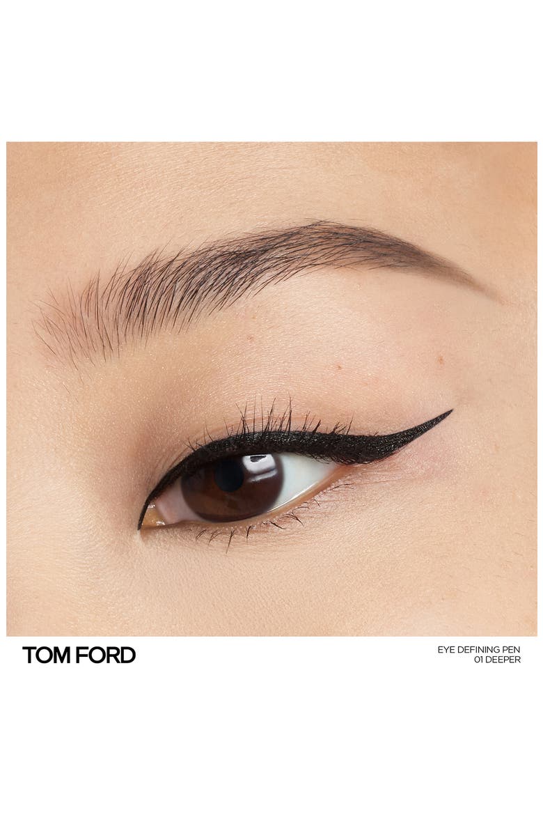 Eye Defining Pen Liquid Eyeliner Duo, Alternate, color, DEEPER