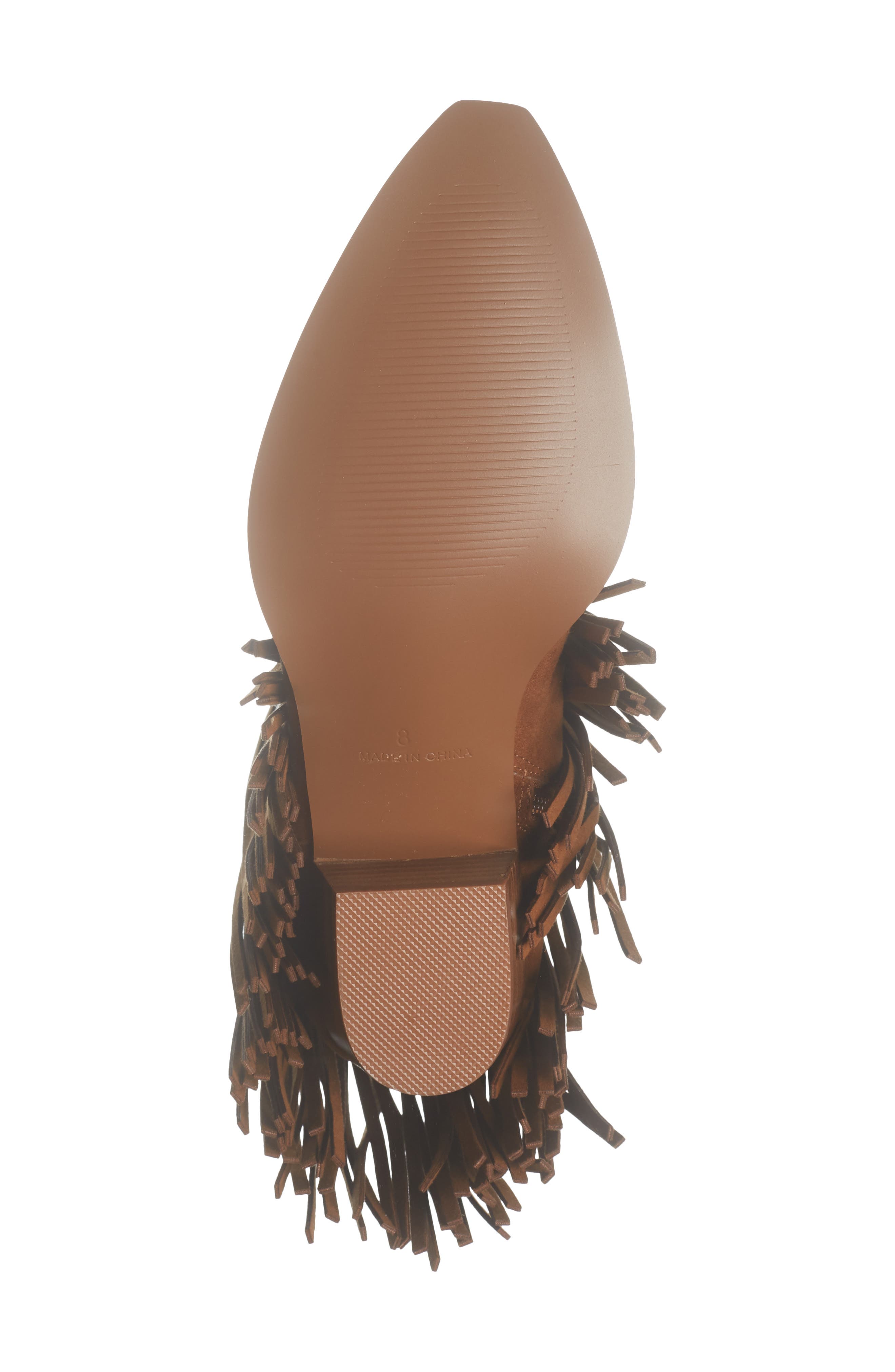 Wild Card Faux Suede Knee High Boot, Alternate, color, BROWN