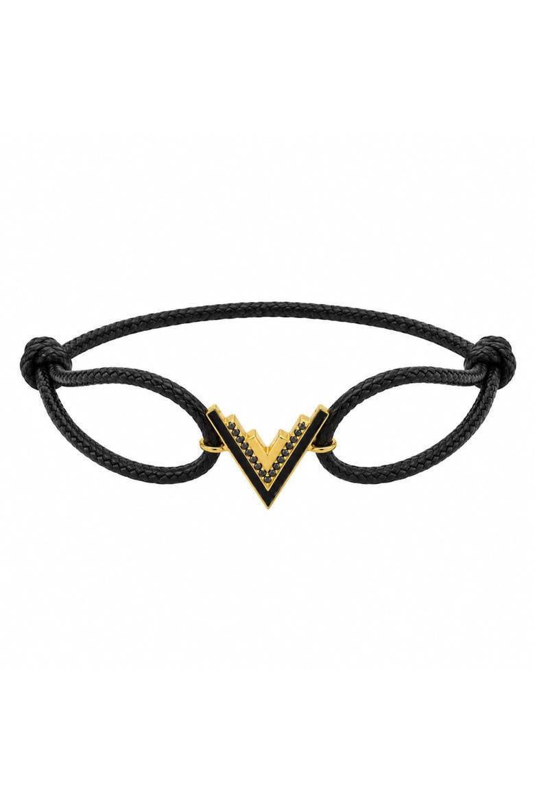Valor Cord Bracelet, Main, color, Gold