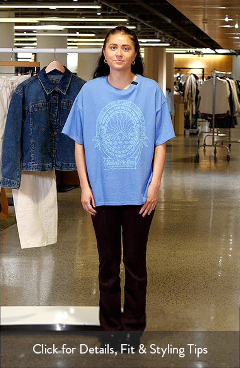 Hotel Malibu Heritage Graphic T-Shirt, sales video thumbnail