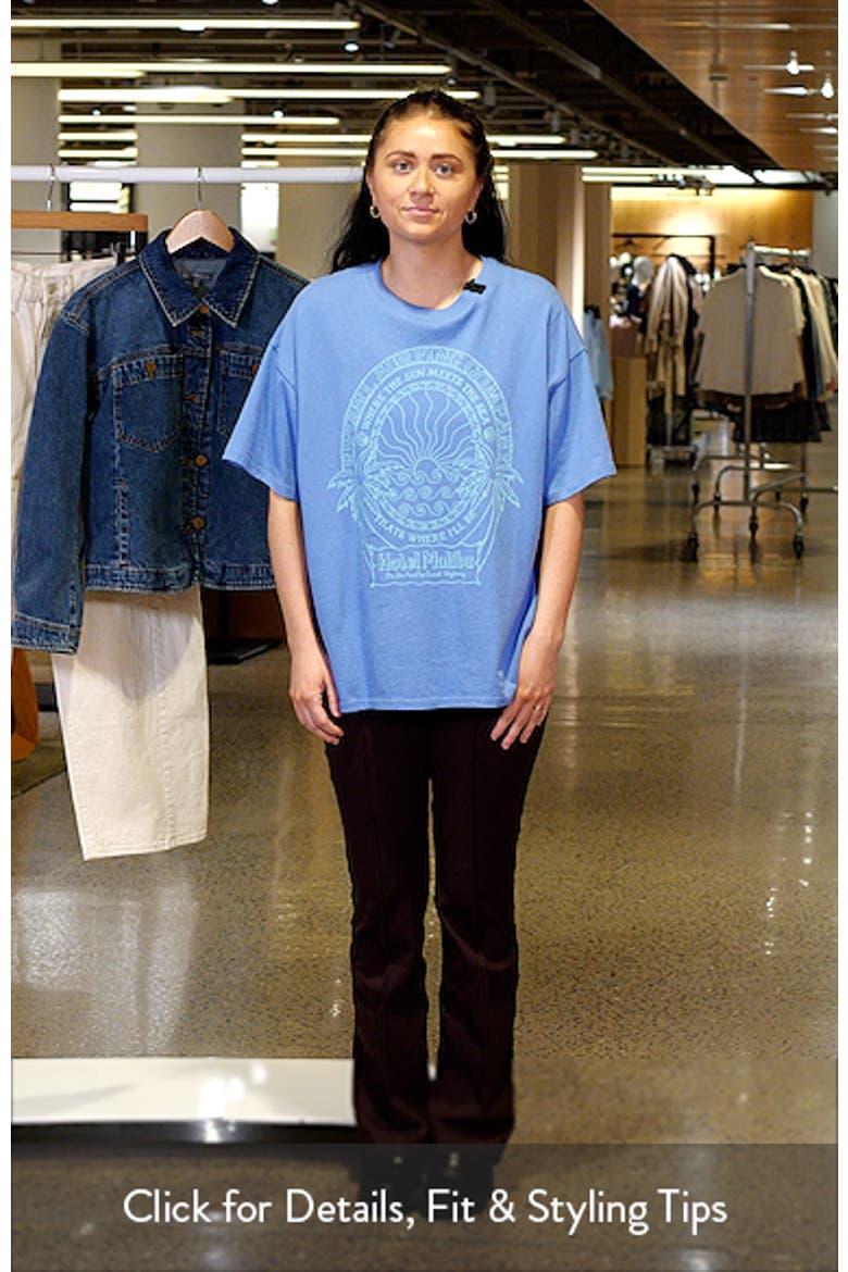Hotel Malibu Heritage Graphic T-Shirt video
