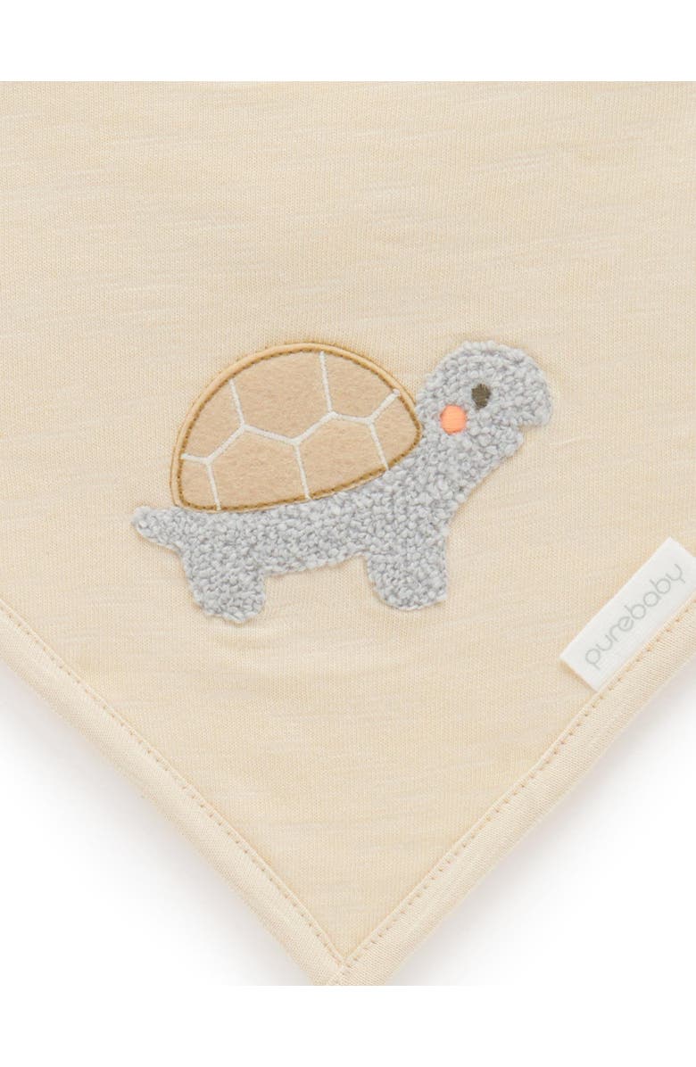 Purebaby 3 Piece Set Unisex, Alternate, color, Little Turtles Print