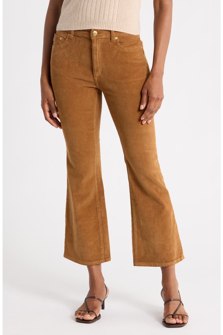 Bridget Instasculpt™ Crop Bootcut Jeans, Main, color, TEAKWOOD