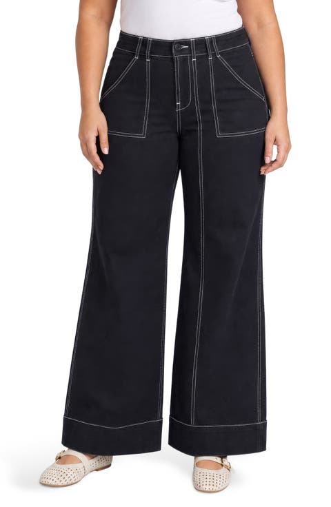 Mia Palazzo Jeans