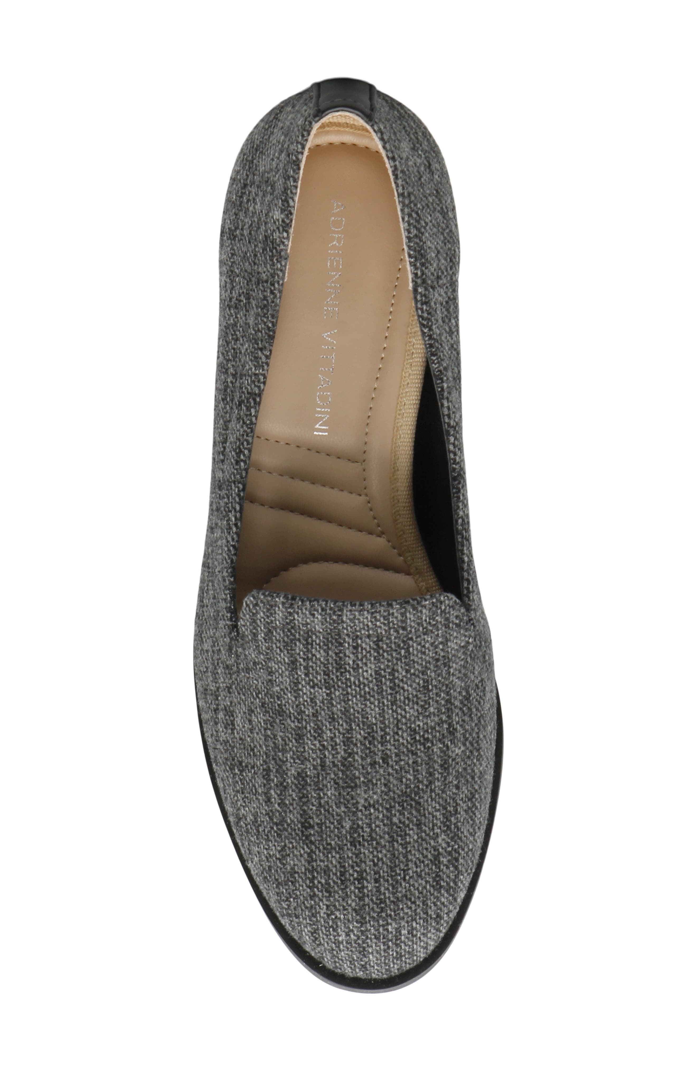 Adrienne Vittadini Script Loafer Pump, Alternate, color, 