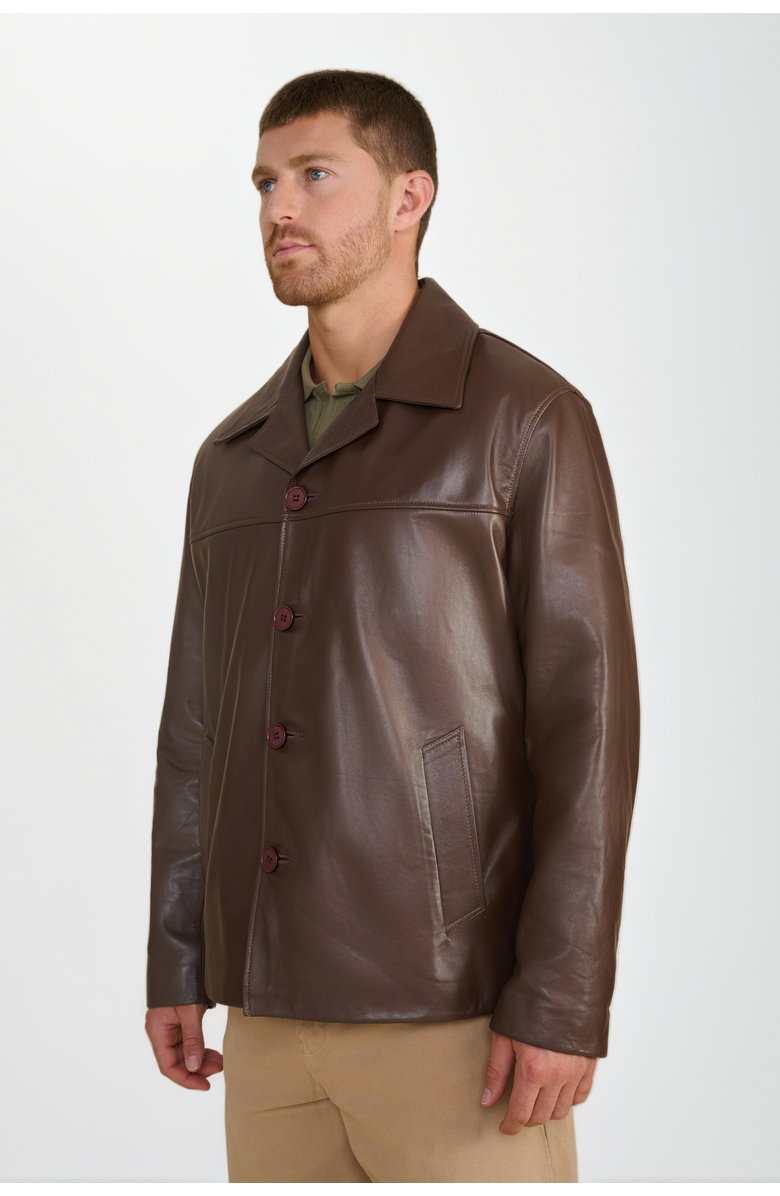 Furniq UK Axel Relaxed Blazer, Alternate, color, Brown