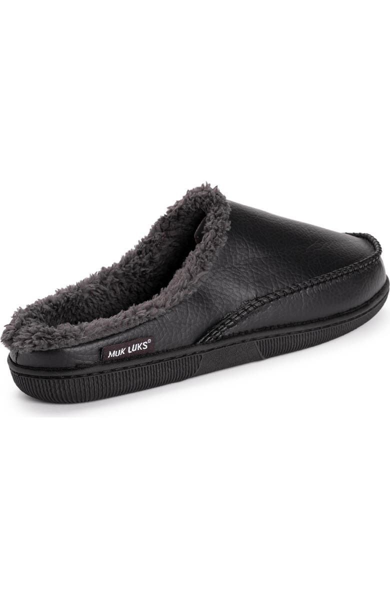 MUK LUKS Faux Fur Lined Clog Slipper, Alternate, color,