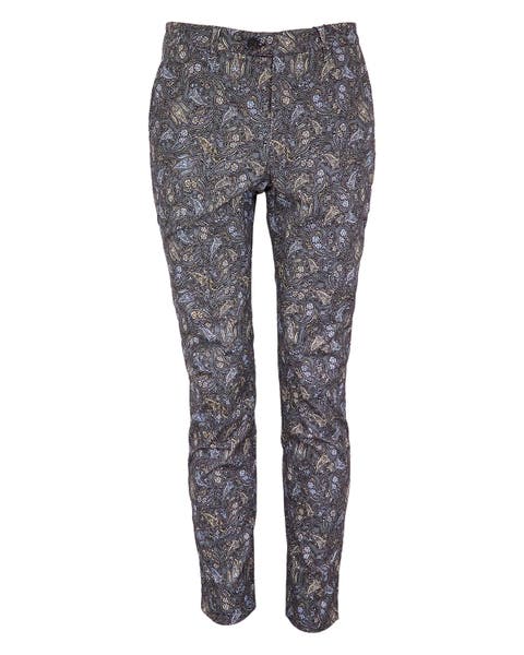 Jack Flat Front Stretch Sateen Pant