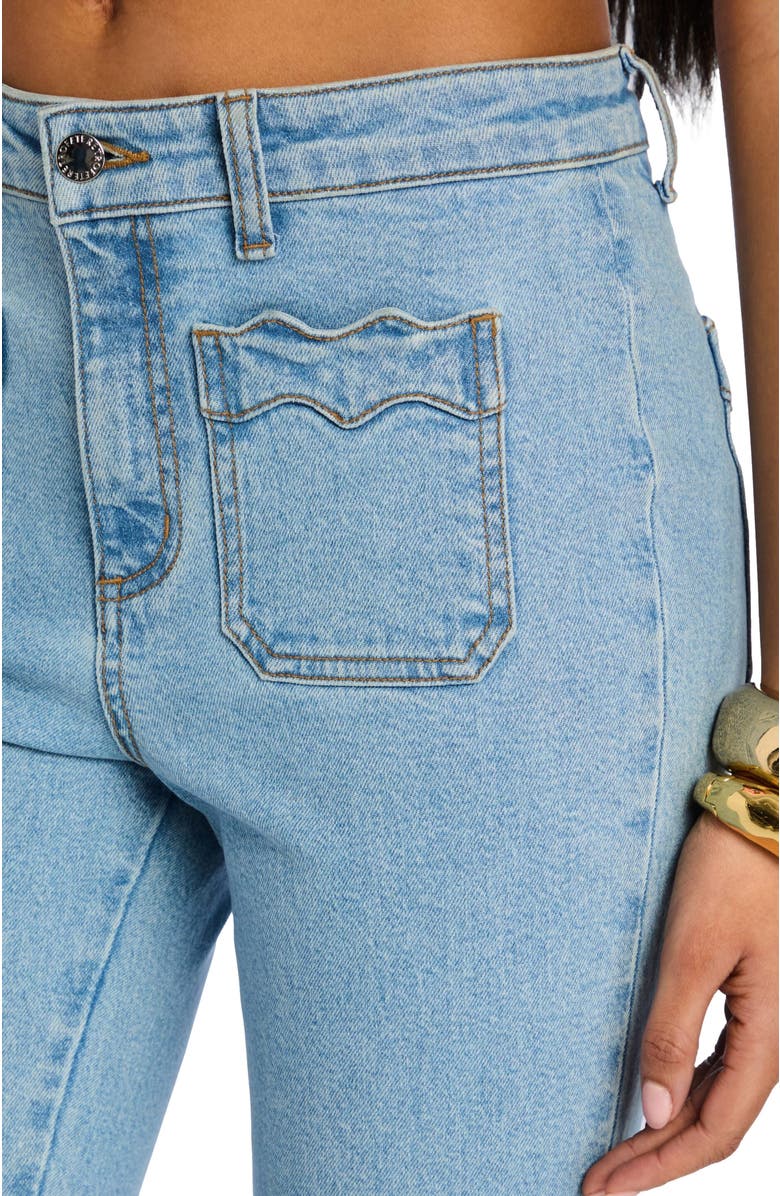 Retrofête Esperanza Denim Pant, Alternate, color, 