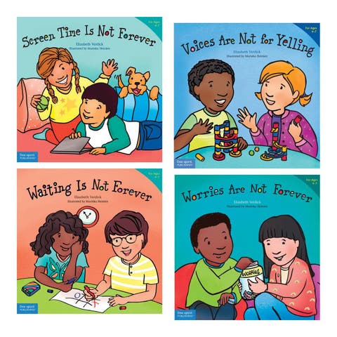 Best Behavior Books - Set of 4