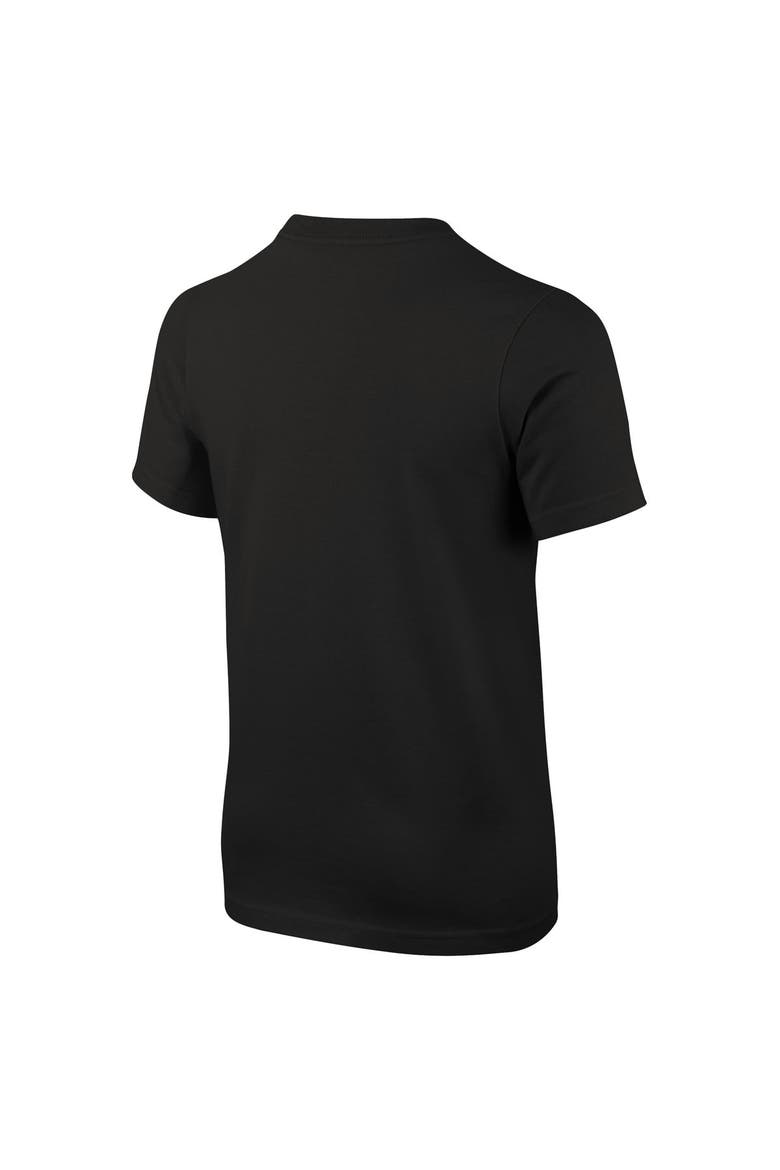 Youth Nike Black LA28 Core T-Shirt, Alternate, color, Black
