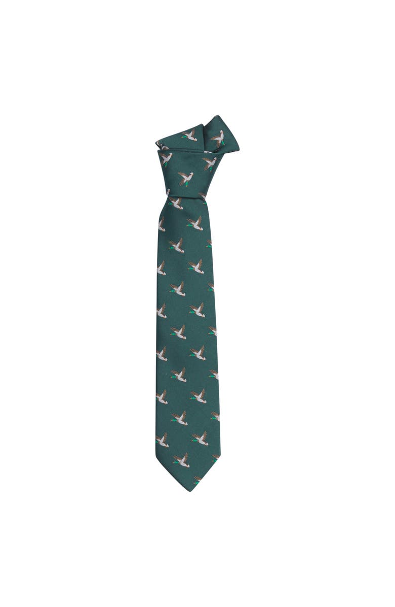 Little English Kids' Neck Tie, Alternate, color, Mallard