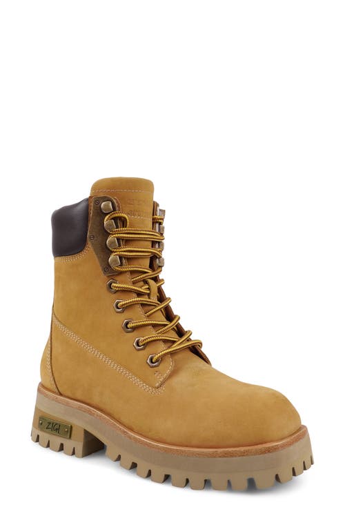 Zigi Kammi Lug Sole Bootie In Brown