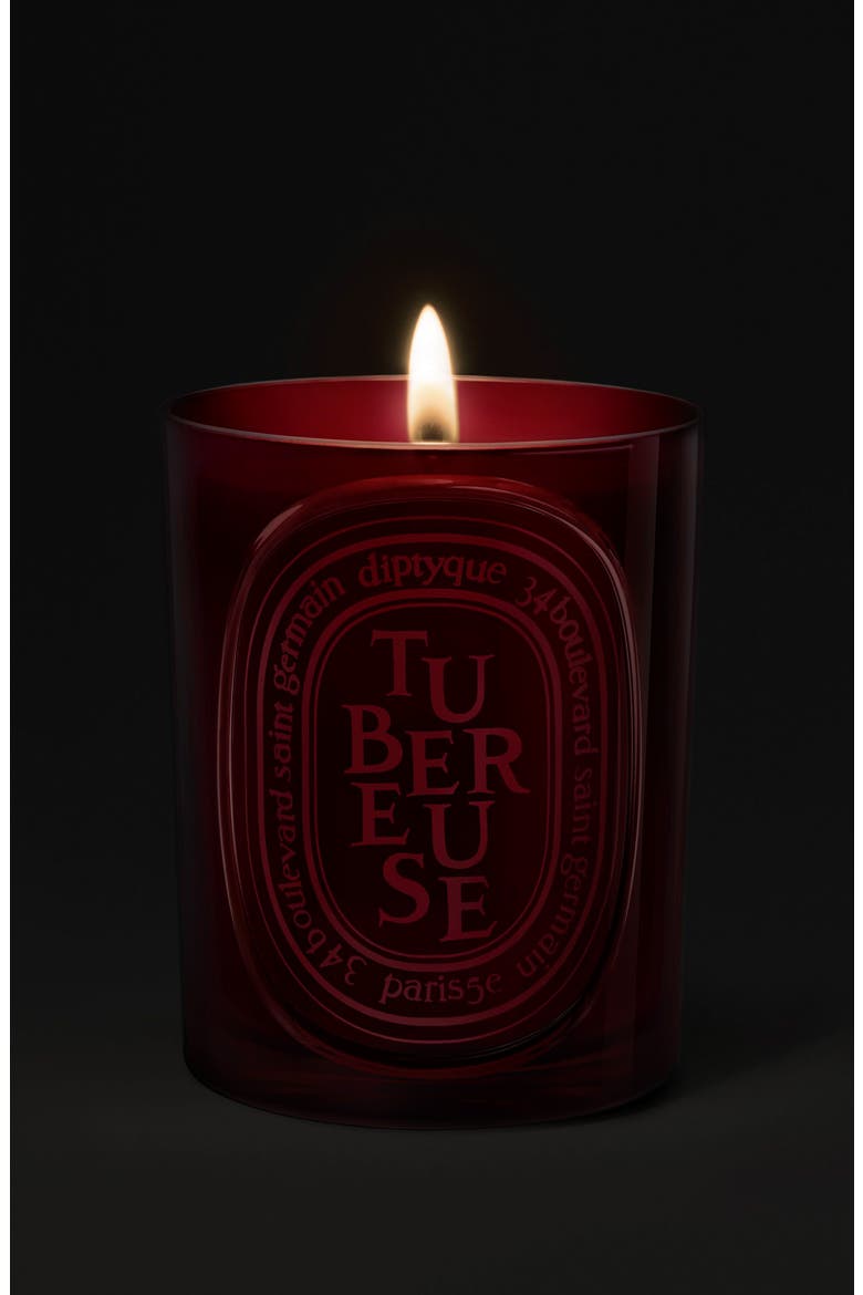 Tubéreuse (Tuberose) Medium Candle, Alternate, color, NO COLOR