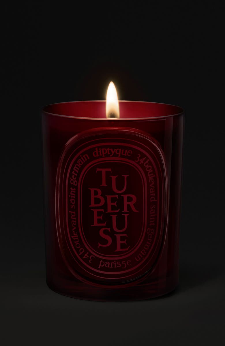 Diptyque Tubéreuse (Tuberose) Medium Candle, Alternate, color, 