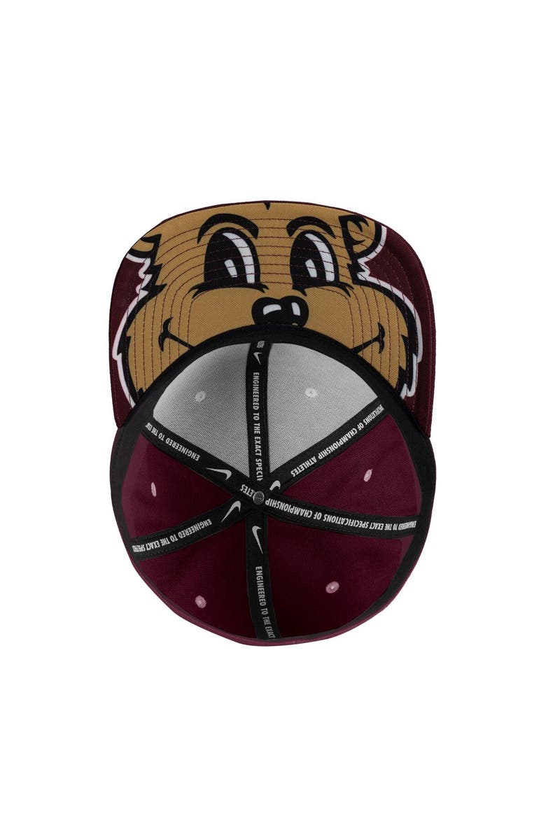 Nike Men's Nike Maroon Minnesota Golden Gophers True Performance Fitted Hat, Alternate, color,