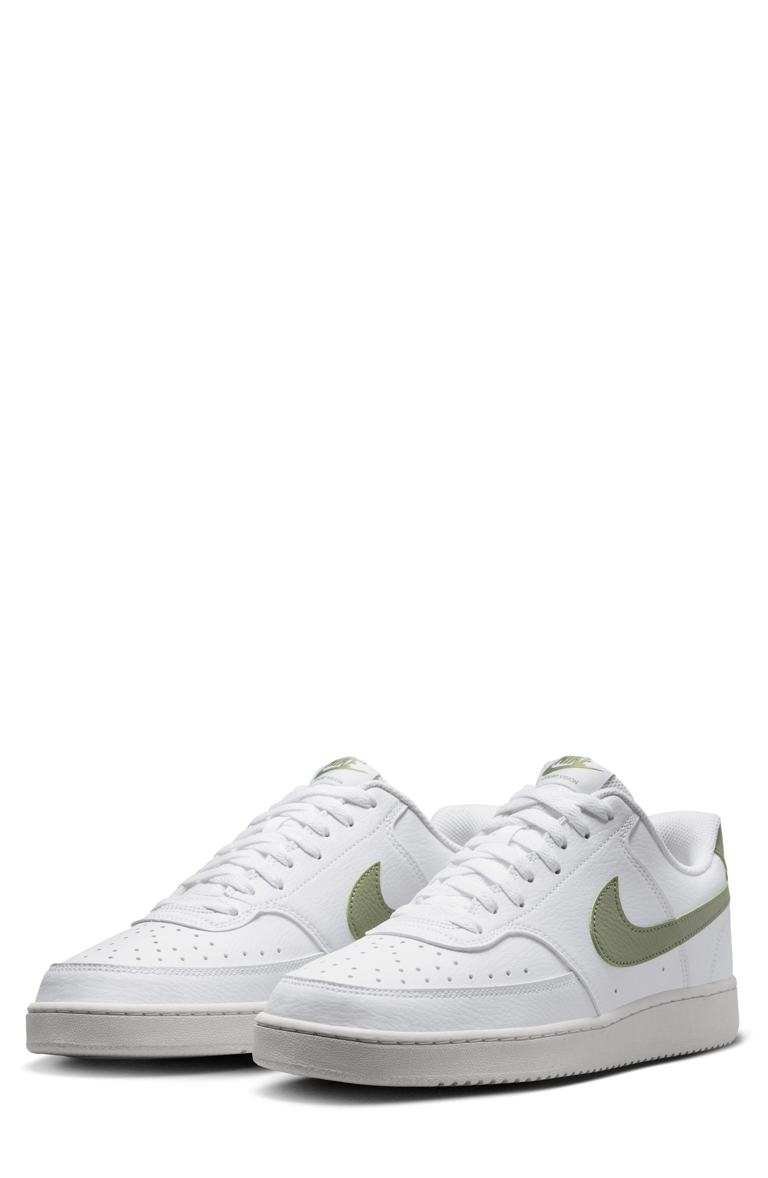 Nike Court Vision Low Sneaker, Main, color, 