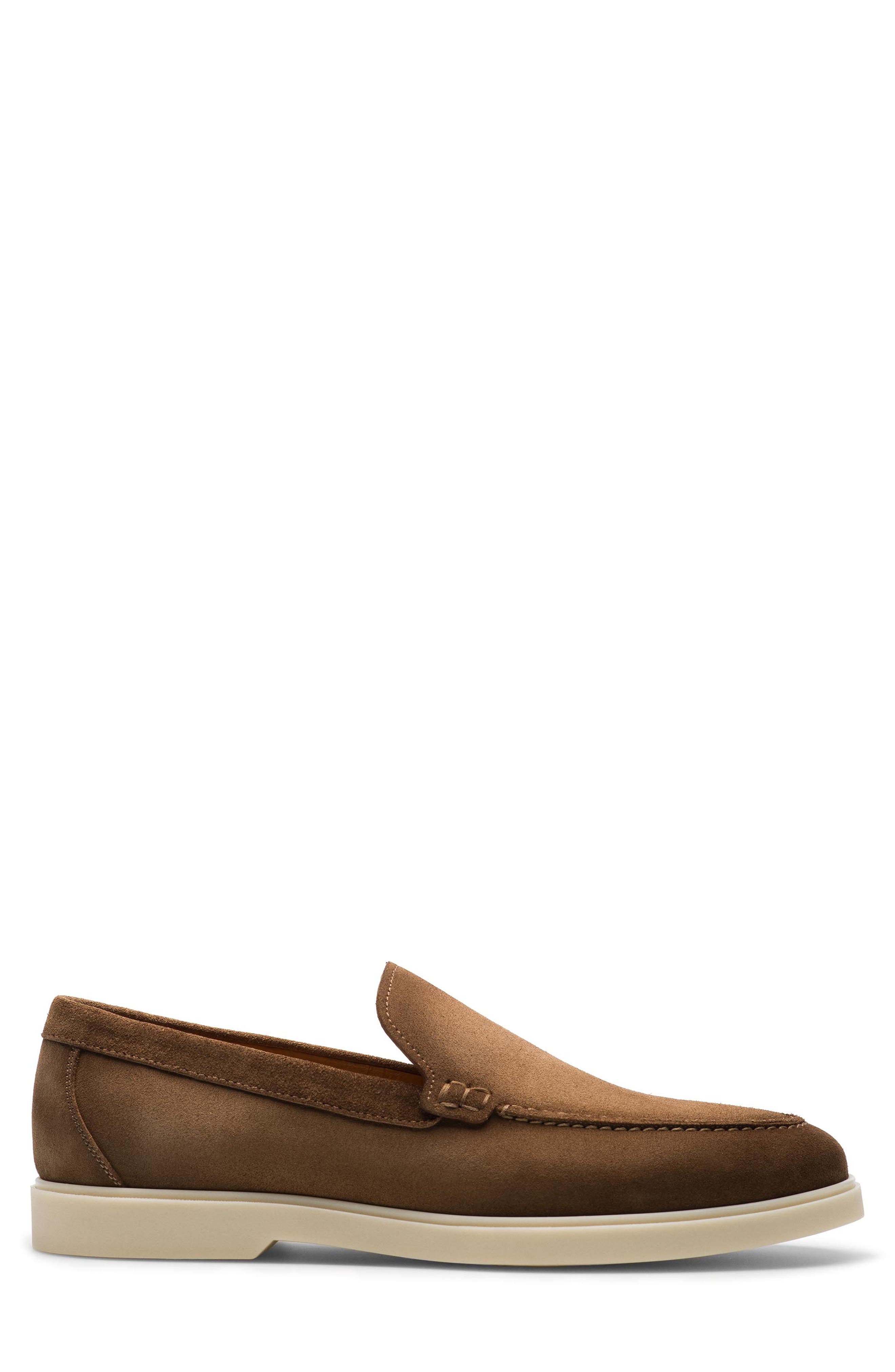 Magnanni Paraiso Slip-On Loafer, Alternate, color, Taupe