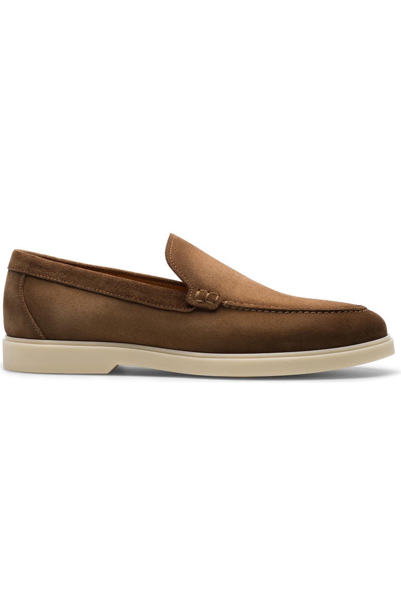 Magnanni Paraiso Slip-On Loafer, Alternate, color, Taupe