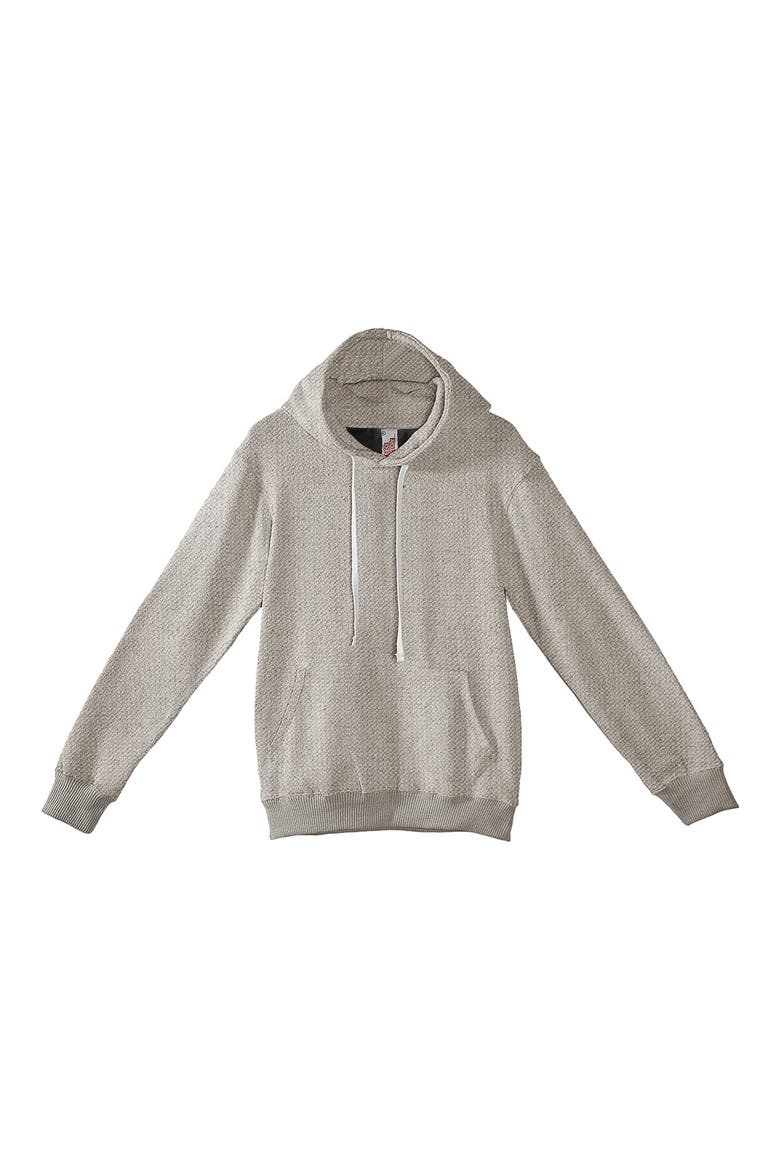 Power Knit Hoodie, Main, color, OATMEAL HEATHER