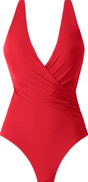 Miraclesuit® Wrapsody One-Piece Swimsuit