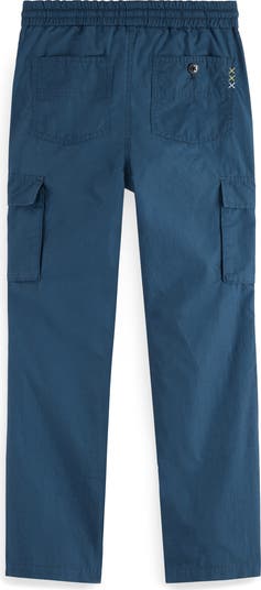 Kids' Straight Leg Cotton Cargo Pants