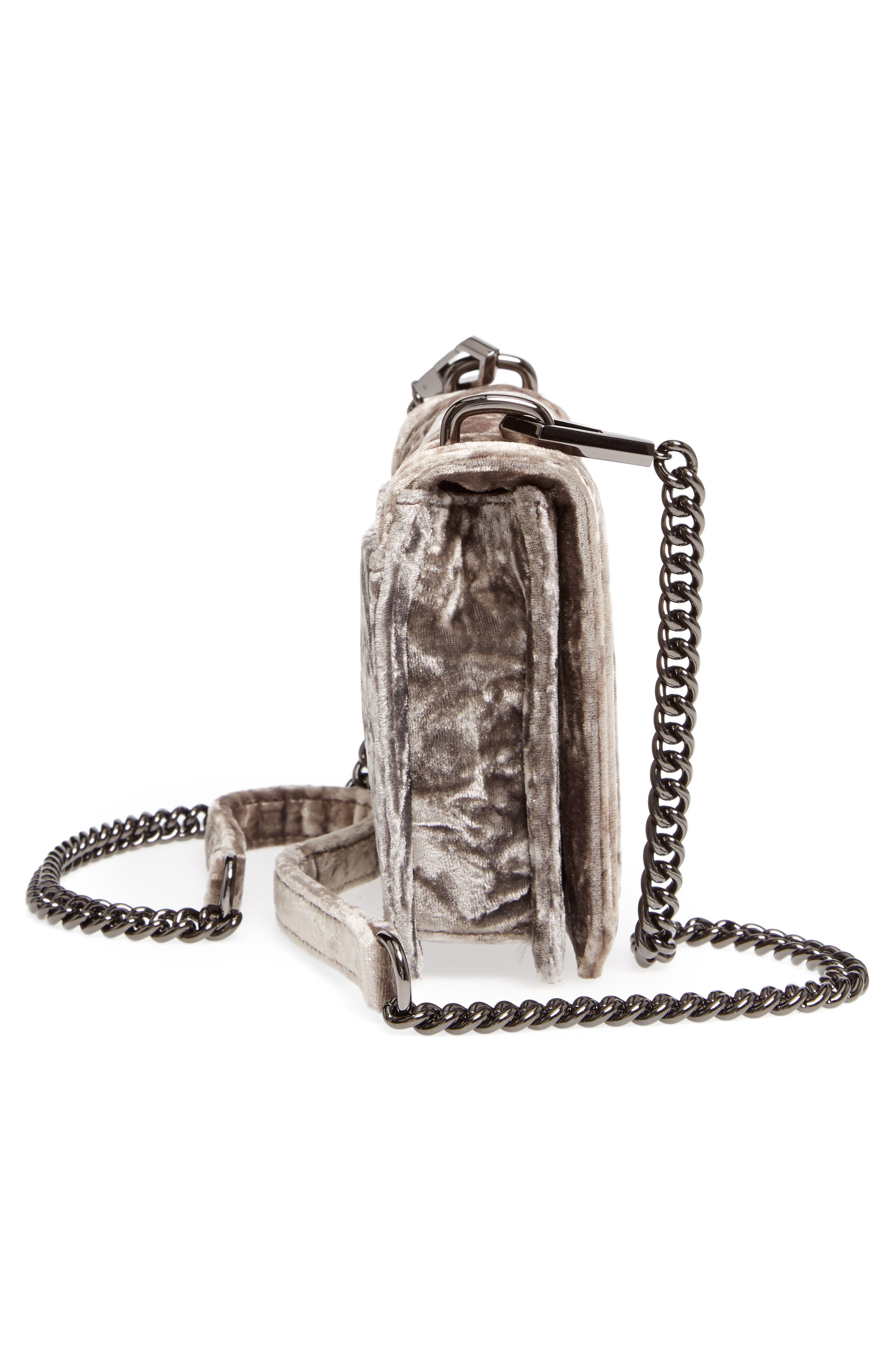 Rebecca Minkoff 'Velvet Love' Crossbody Bag, Alternate, color, 