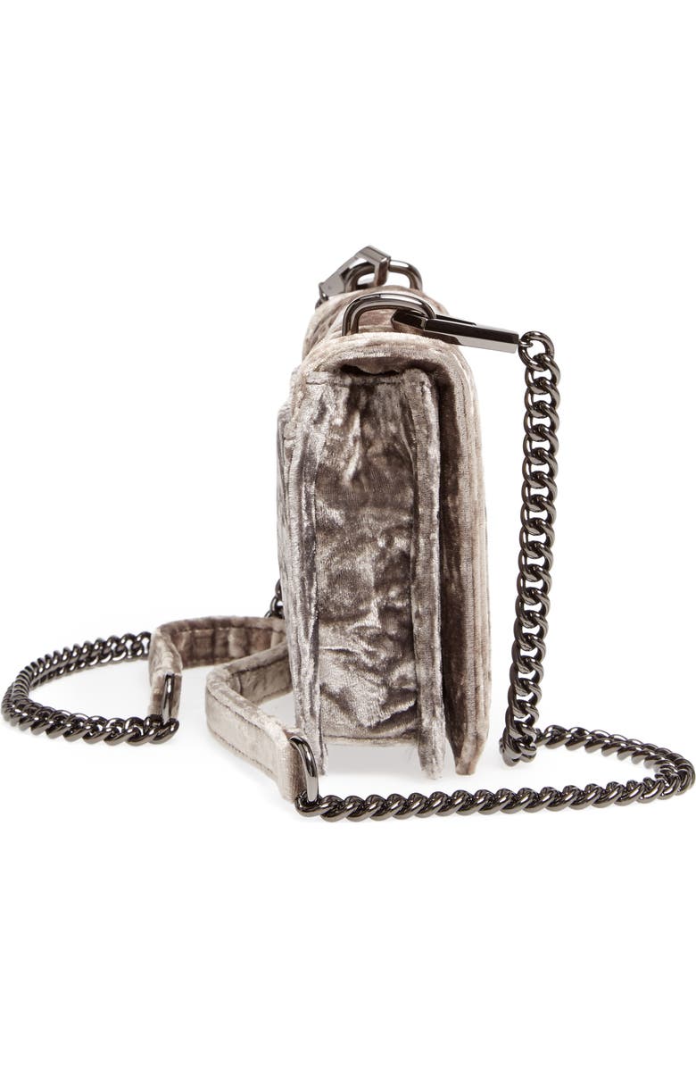 Rebecca Minkoff 'Velvet Love' Crossbody Bag, Alternate, color,