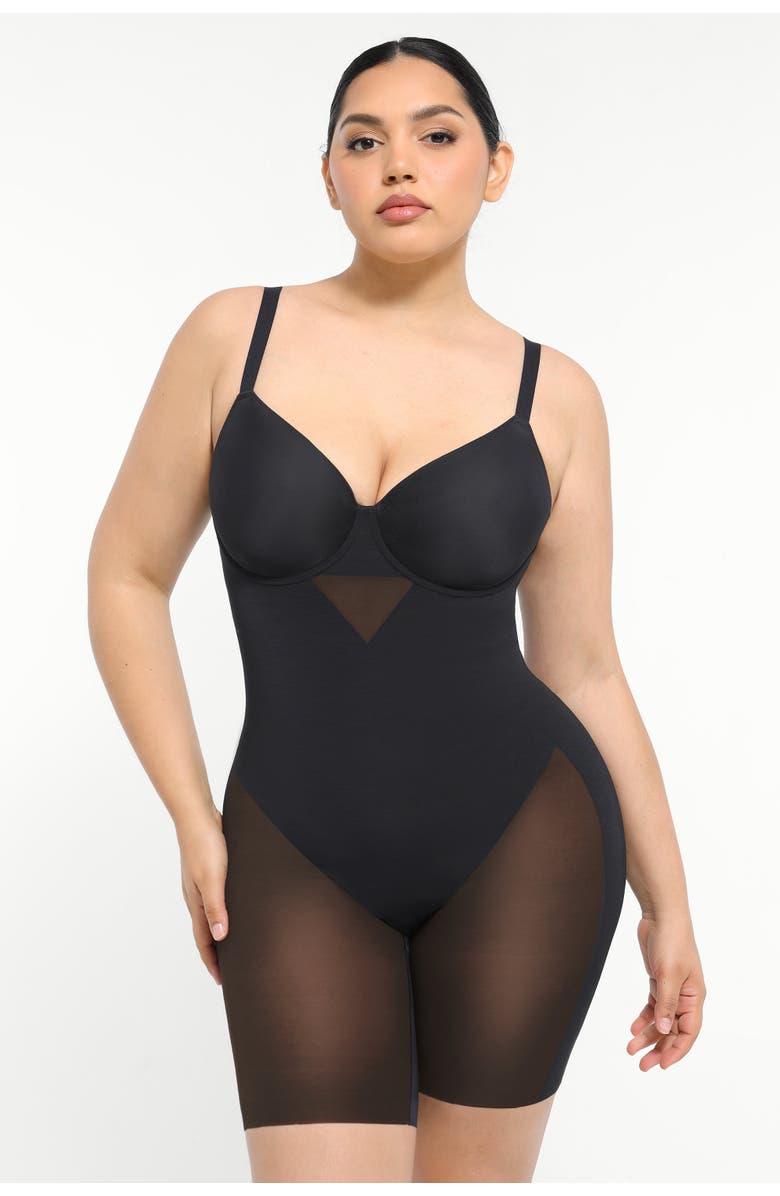 Shapellx AirSlim Full Coverage Seamless Shaping Bodysuit, Main, color,