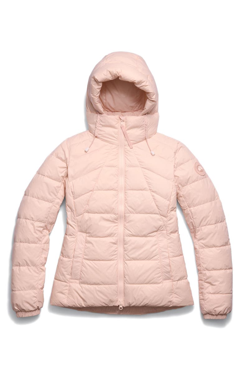 Canada Goose Abbott Hooded 625 Fill Power Down Jacket, Alternate, color, Vintage Rose - Rose Vintage